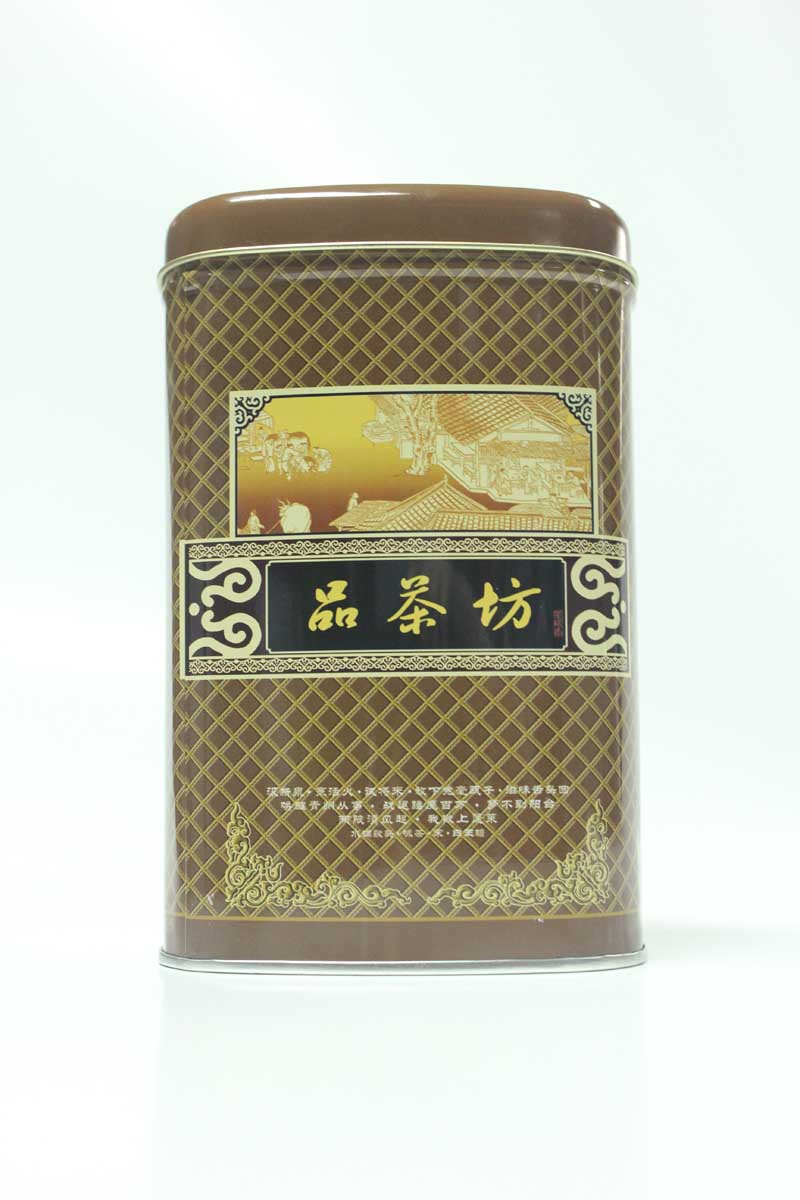 圓形茶葉罐